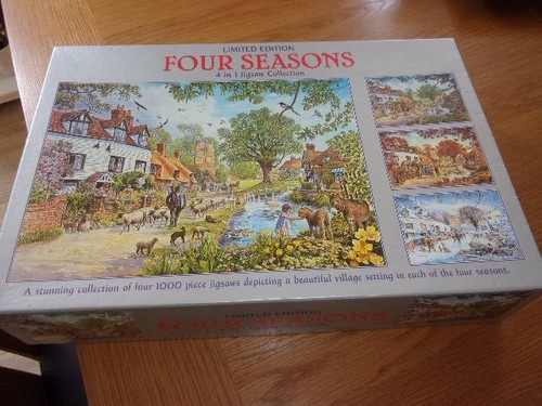 Four seasons spring summer - four,