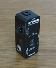 Mooer Micro Compact Micro DI Digital Direct Input Box Pedal, MDI1