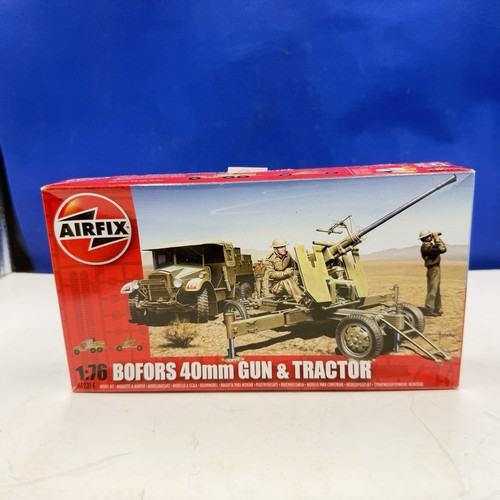 Airfix a02314 bofors 40mm - 40mm, gun