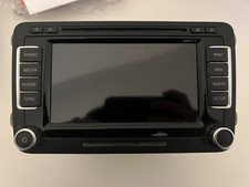 GENUINE VW SAT NAV RADIO