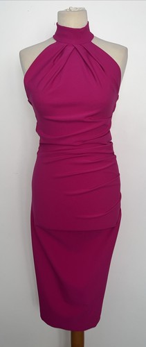 Kevan jon dress fuchsia pink - dress,