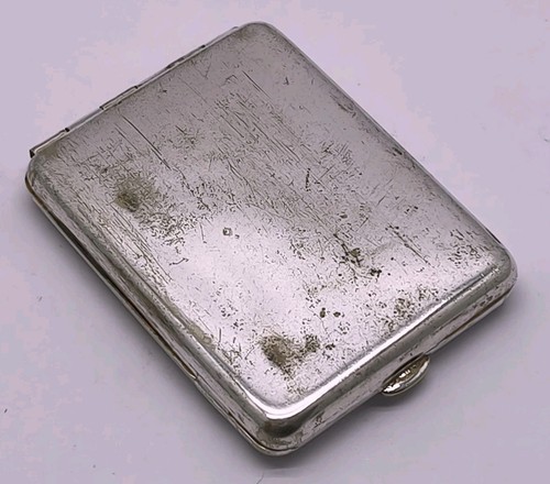 Vtg c1910 epns silver - epns, match