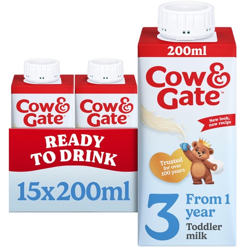 Cow gate toddler baby milk - gate,