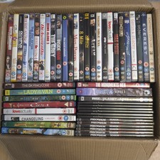 Large Job Lot DVD Collection