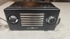 Vintage car radio - Ekco model
