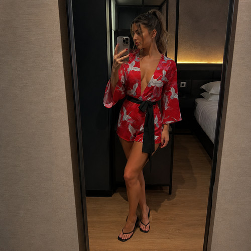 Japanese kimono style - style, sexy
