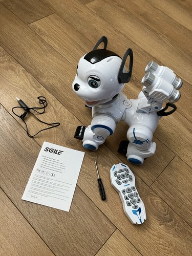 Robot dog toy interactive - toy,