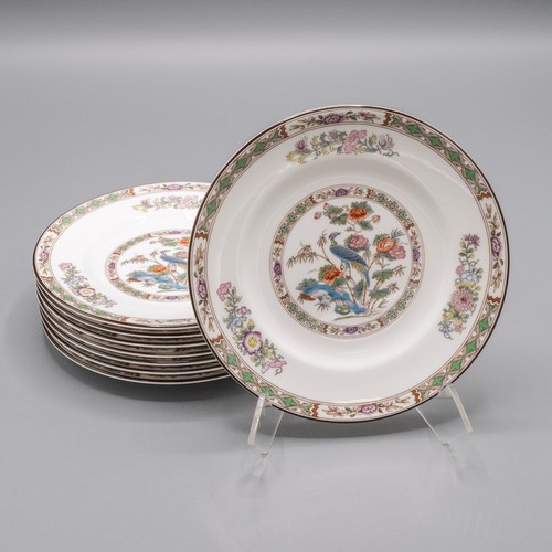 Wedgwood kutani crane bread - crane,