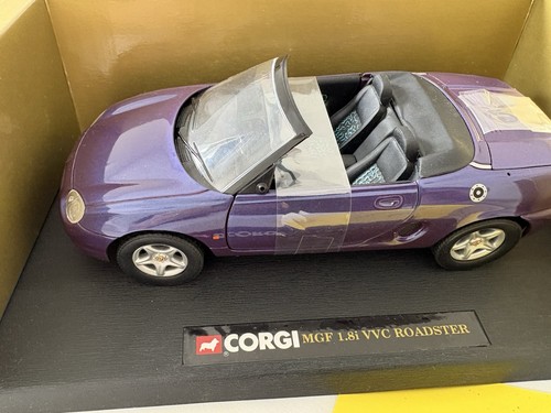 Corgi mgf vvc roadster - mg, 1.8i