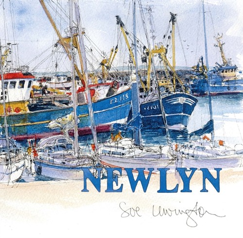 Newlyn sue lewington - newlyn, by