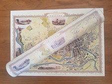 Old Map of Bristol 1851