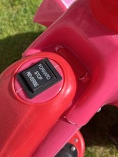 Girls Children’s Electric Quad Bike With Charger