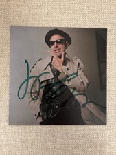 Jeff Goldblum Signed Art Card