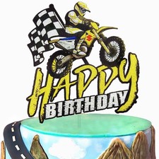 AZEWELL Motorcycle Cake
