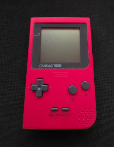 Nintendo game boy pocket red - game,