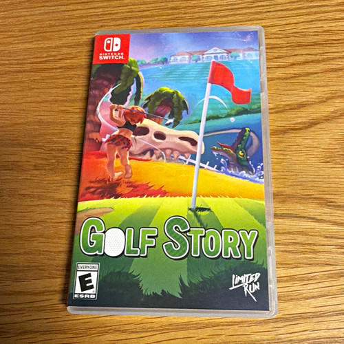 Limited run games golf story - limited,