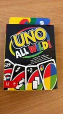 Uno All Wild! Card Game for