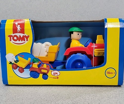Bnib vintage 1990 tomy - tomy, farmer