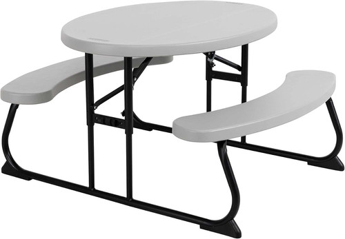 Kids picnic table - picnic, folding