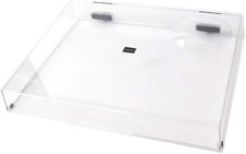 Technics Dust Cover with Hinge
