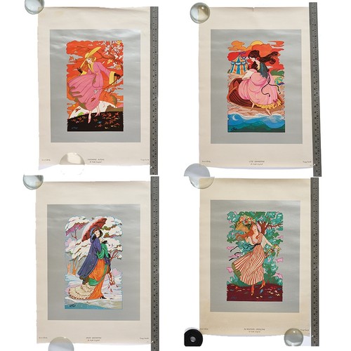 Art nouveau mcm four seasons - mcm,