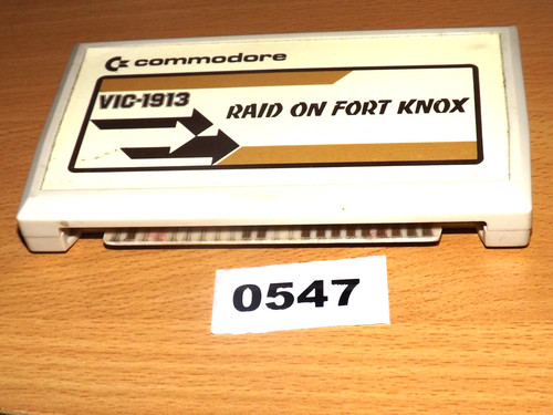 Raid fort knox commodore - ,