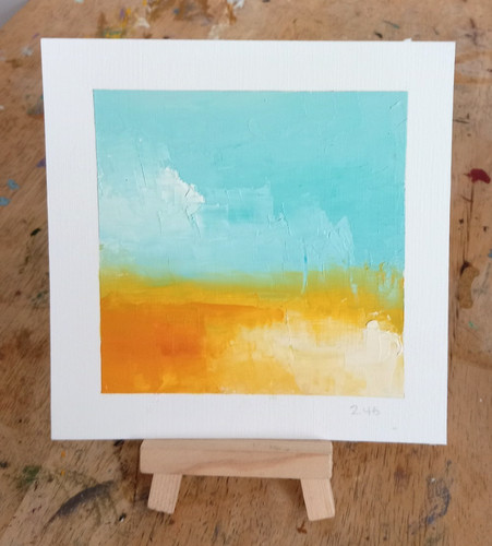 Landscape original oil - ,