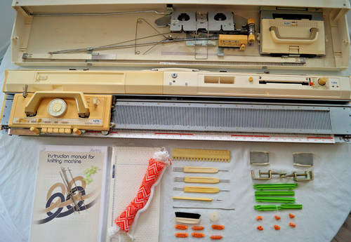 Brother 836 knitting - brother, kh-836