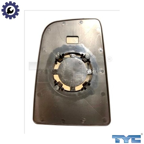 Mirror glass exterior - glass,
