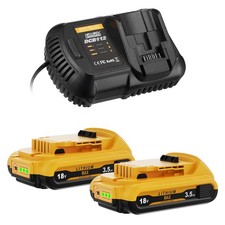 For DEWALT DCB184 18V 3.5Ah