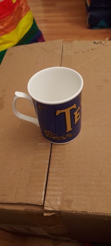 Bone china tetley tea - tetley, mug
