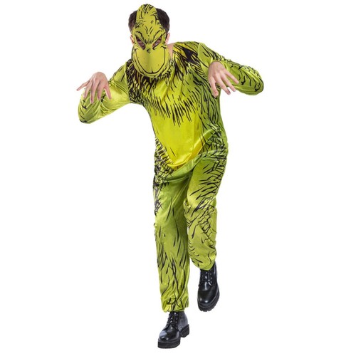 Smiffys seuss the grinch - dr,
