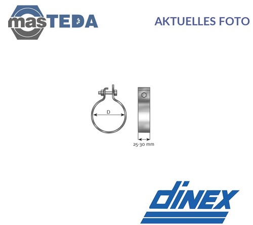 99730 pipe connector exhaust - connector,