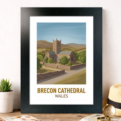 Brecon cathedral wales travel - wales,