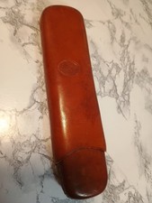 VINTAGE LEATHER CIGAR CASE