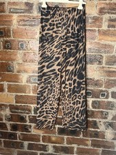 ZARA LEOPARD PRINT TUILLE SEMI