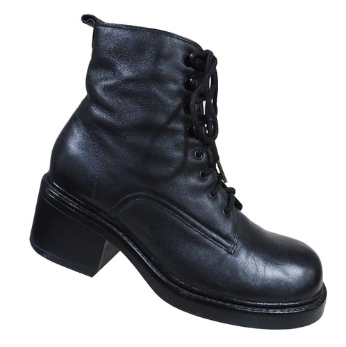 Vtg 90s y2k mister black - 8.5,