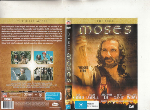 Moses the bible - moses-the, bible-1995-[ben