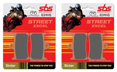 Front brake pads sbs - 4,