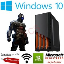 Gaming PC Ultra Fast i3 i5 i7