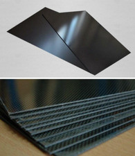 3K Real Carbon Fiber Board