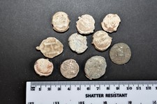 A collection of ten antique