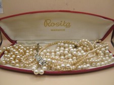 Vintage Collection Of Pearls /