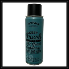 Fatface 125ml Body Spray Keep