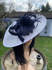 NEW WEDDING ASCOT HATINATORS
