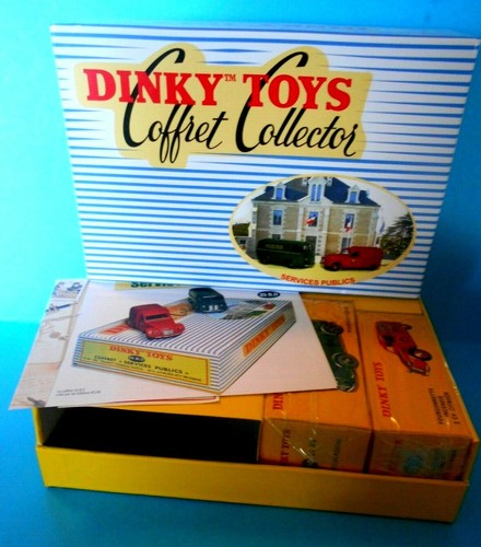 Dinky toys coffret service - dinky,