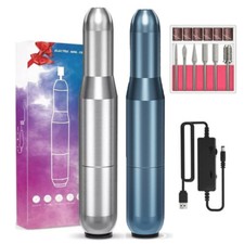 Nail Drill Machine Set Electric Nail Sander Gel Polish Remover Manicure Tool UK