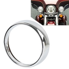 1pc 7" Headlight Bezel For