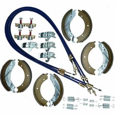 Brake Shoe & Cable Kit for