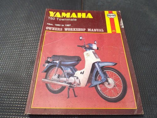 Haynes manual yamaha - yamaha, t80
